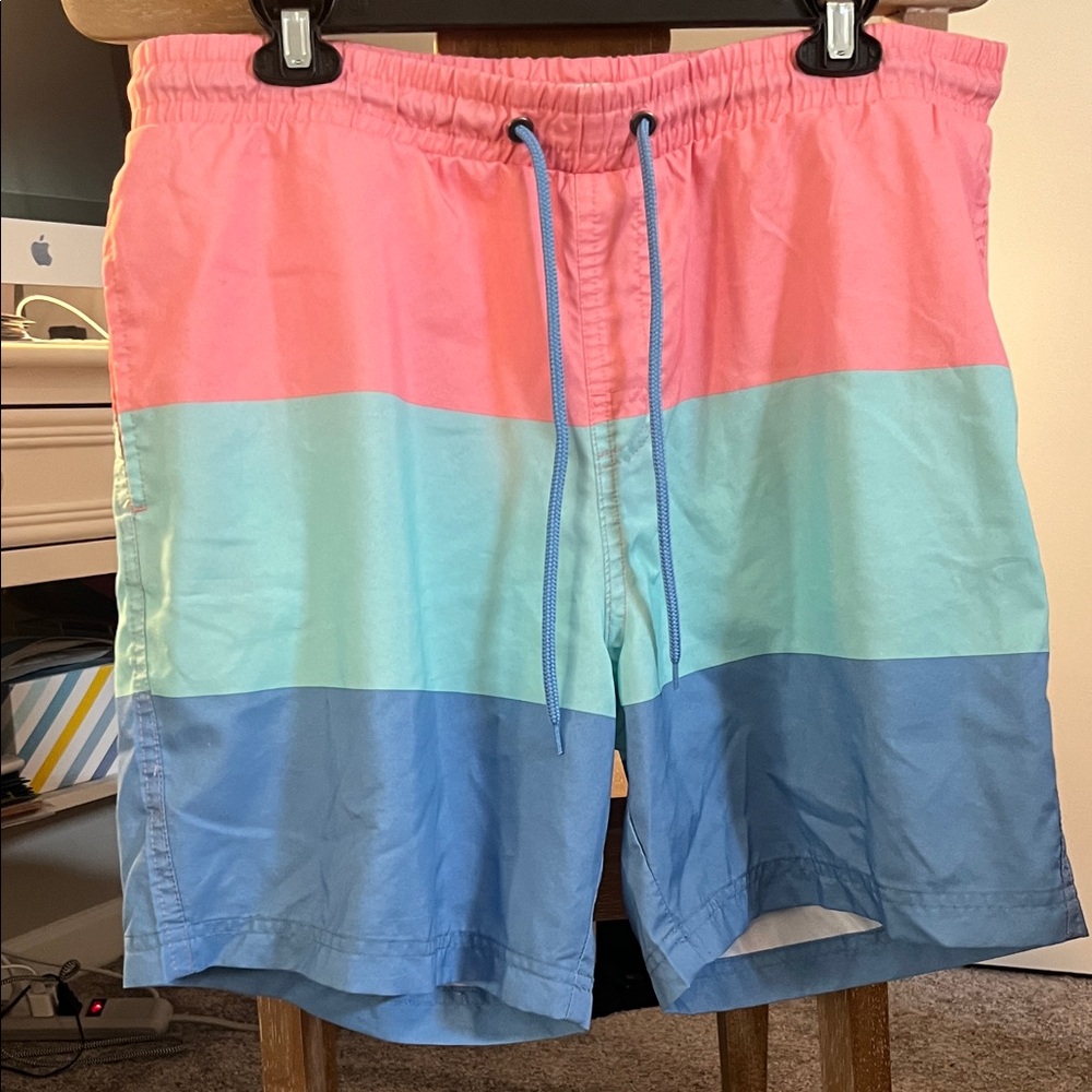 Club Room Multicolor Men's Swim Board Shorts
